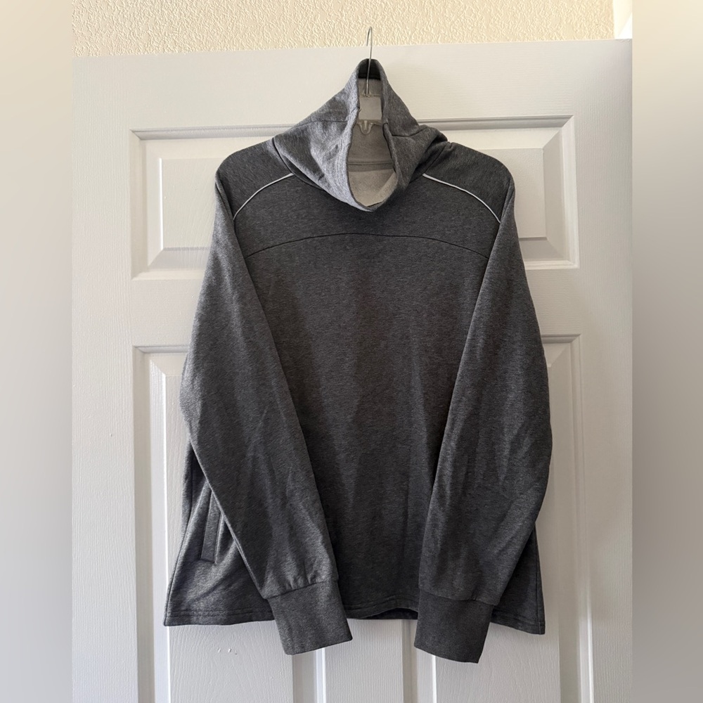 Under Armour Women's Charcoal Cowl Neck Sweater